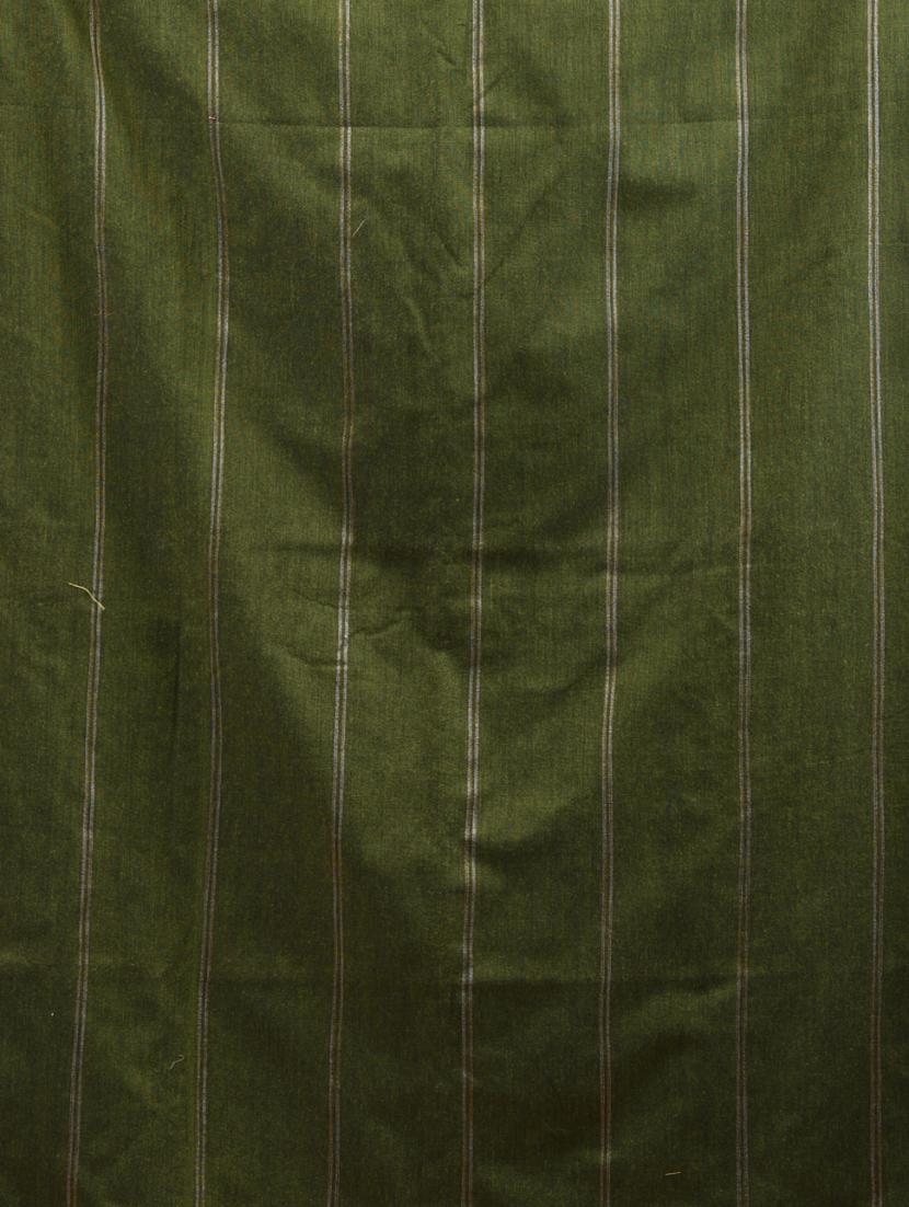 women striped handloom saree with blouse - 21905599 - Standard Image - 5