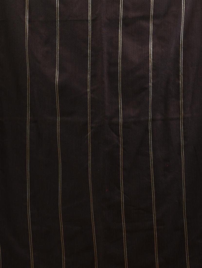 women striped handloom saree with blouse - 21905601 - Standard Image - 5