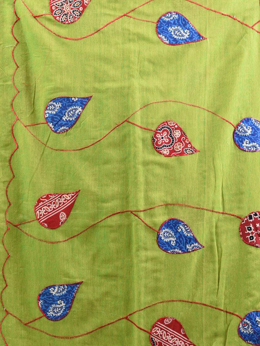 women green handloom saree - 21905608 - Standard Image - 5