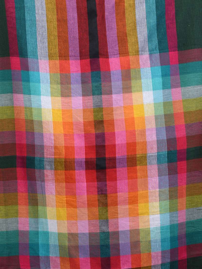 women green handloom saree - 21905611 -  Standard Image - 5