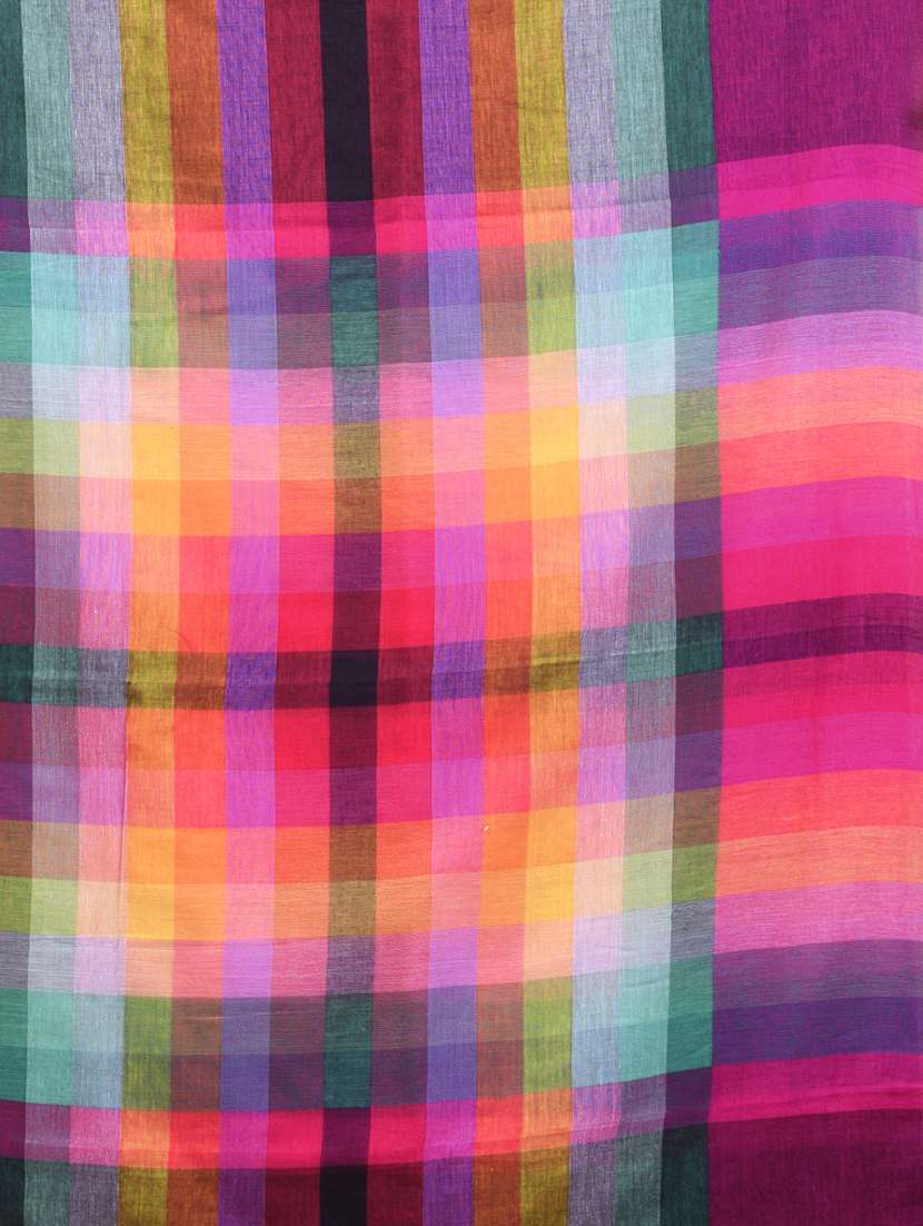 women magenta handloom saree - 21905612 -  Standard Image - 5