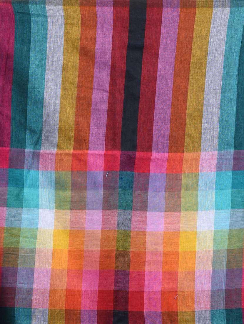 women blue handloom saree - 21905613 -  Standard Image - 5