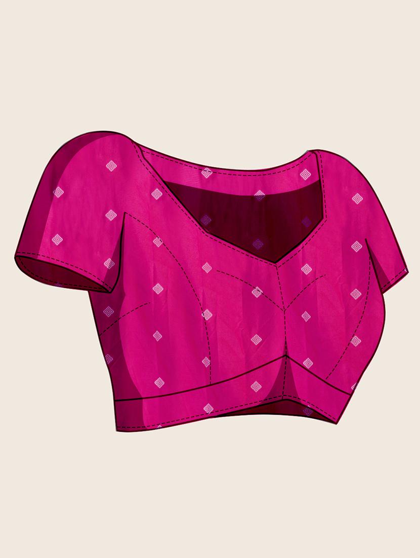 women self design banarasi saree with blouse - 21905800 - Standard Image - 3