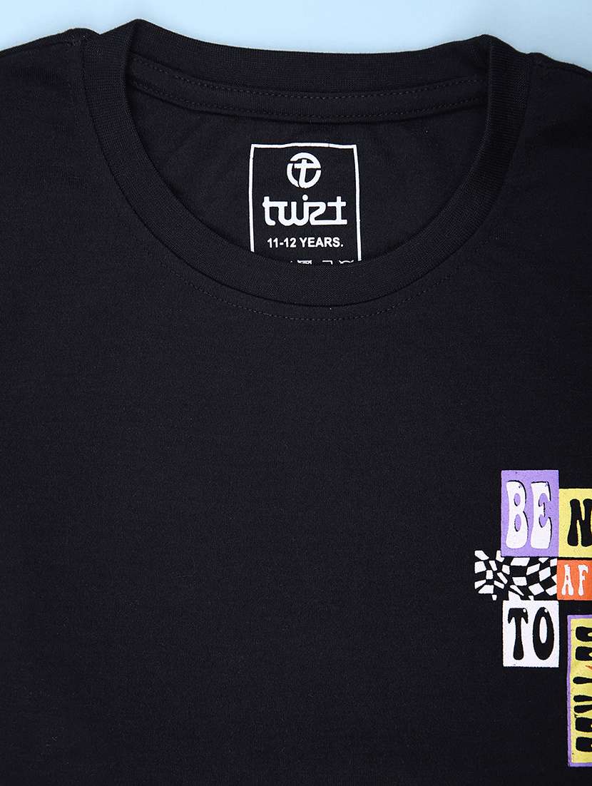 boys printed short sleeve regular fit t-shirt - 21906401 - Standard Image - 3