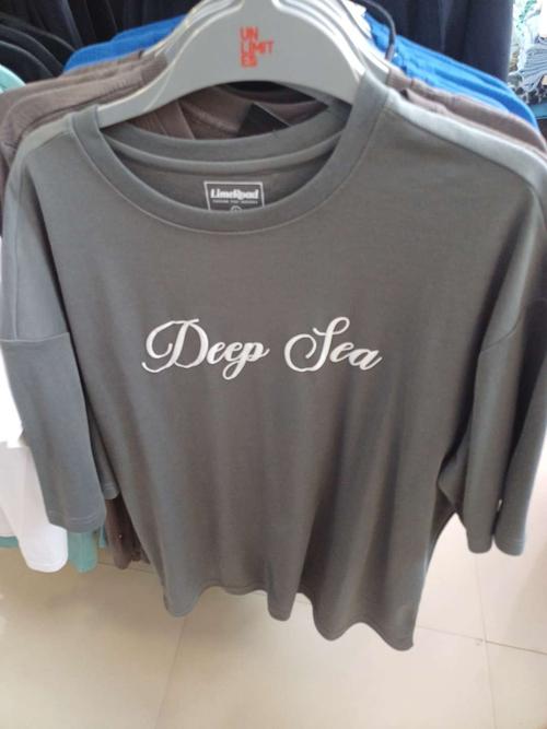 dark grey poly cotton tshirt - 21906619 - Standard Image - 0
