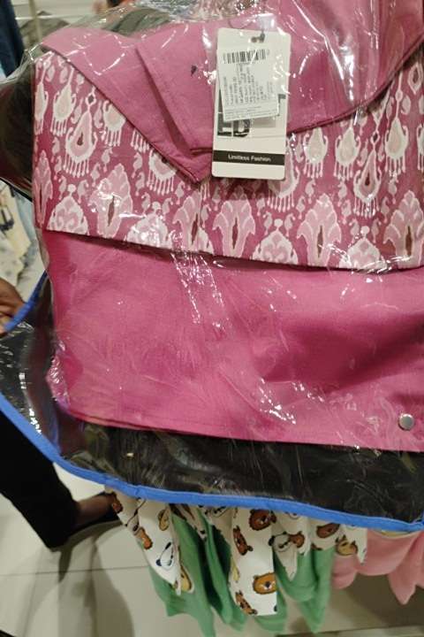 pink polyester jackets & coat - 21906732 - Standard Image - 0
