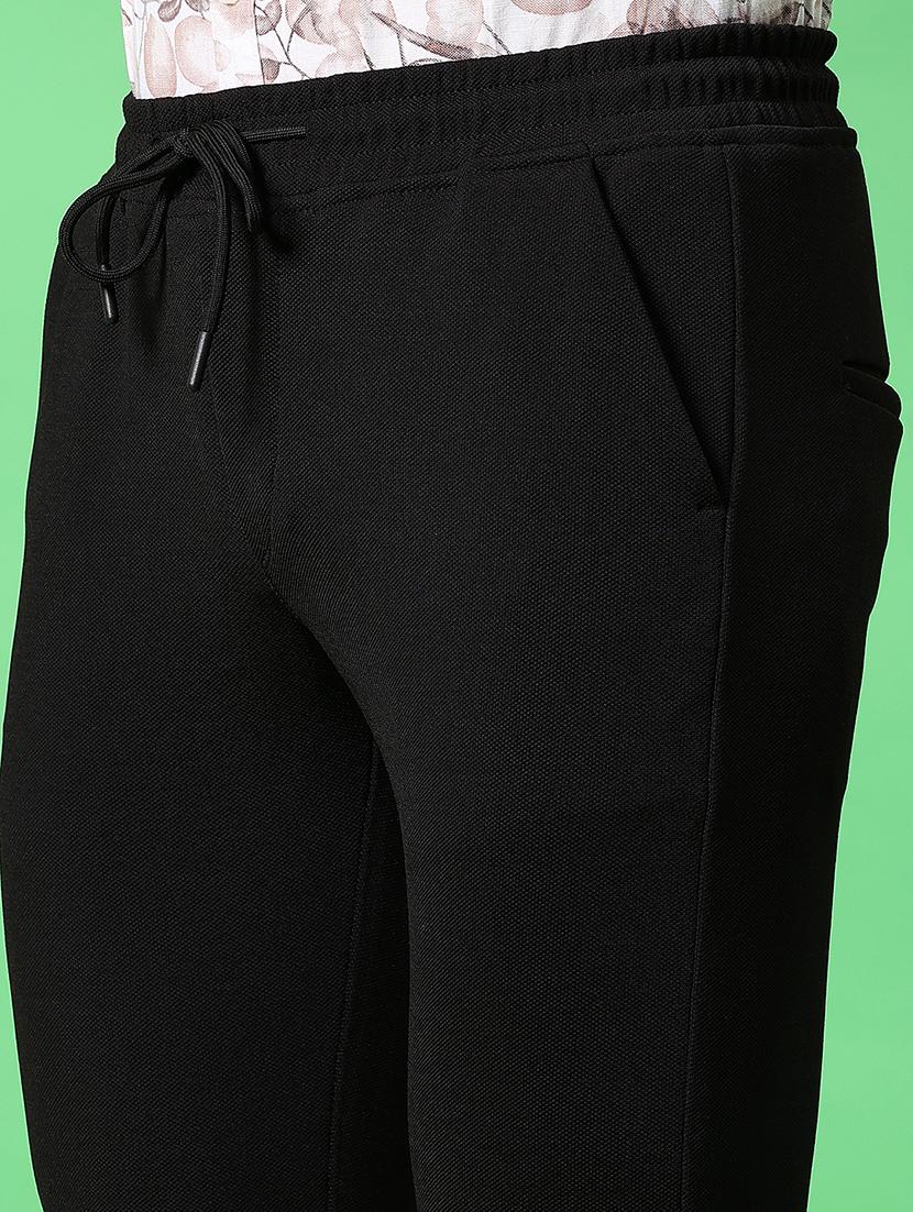 men solid mid rise slim fit chinos - 21906767 - Standard Image - 5