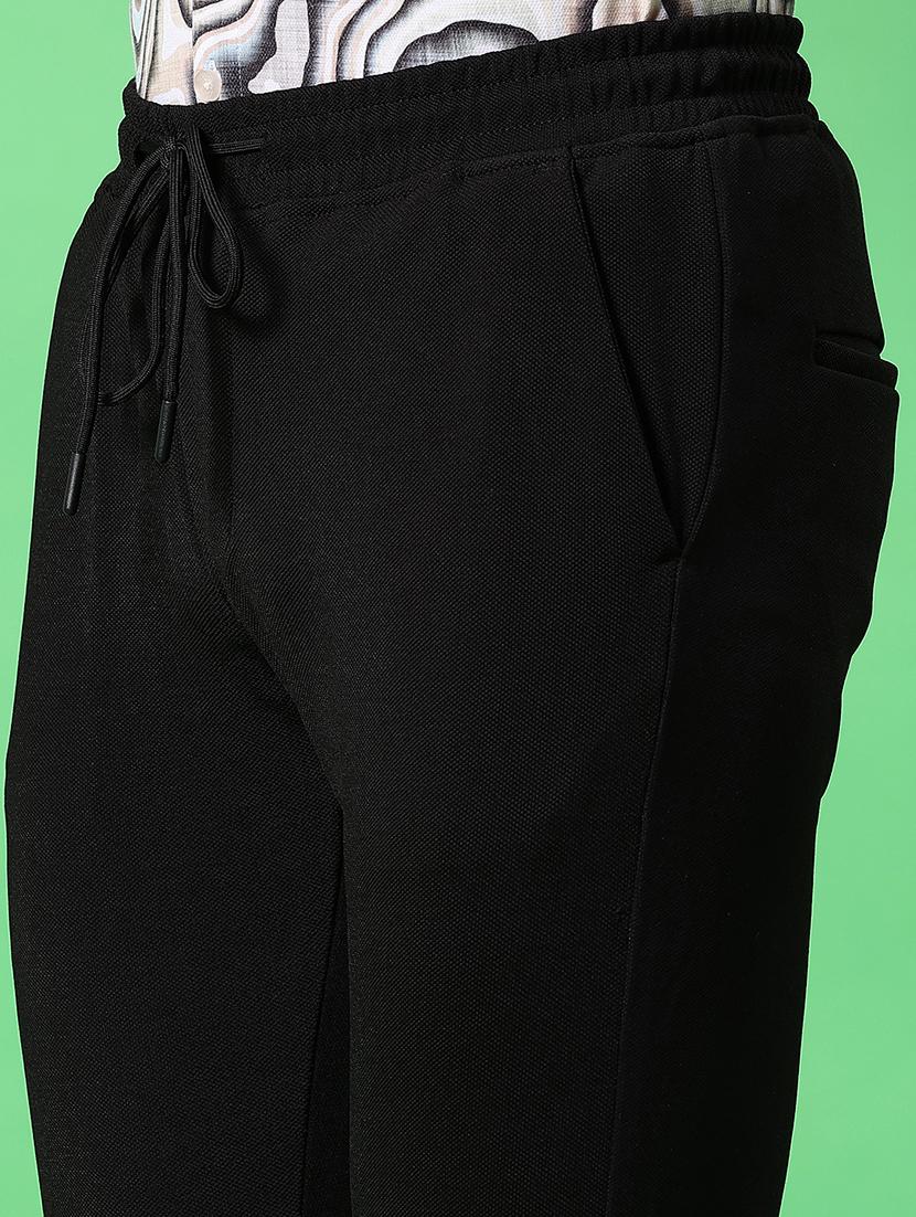men solid mid rise straight fit chinos - 21906771 - Standard Image - 5