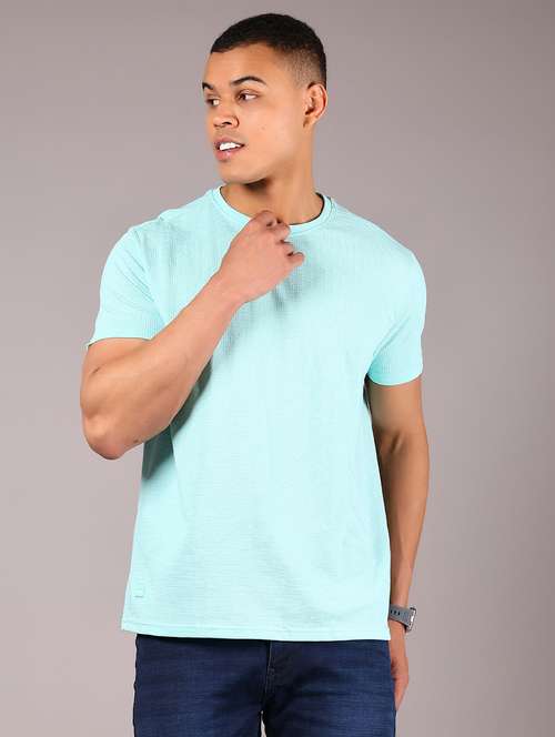 men solid short sleeve regular fit t-shirt - 21906819 - Standard Image - 0