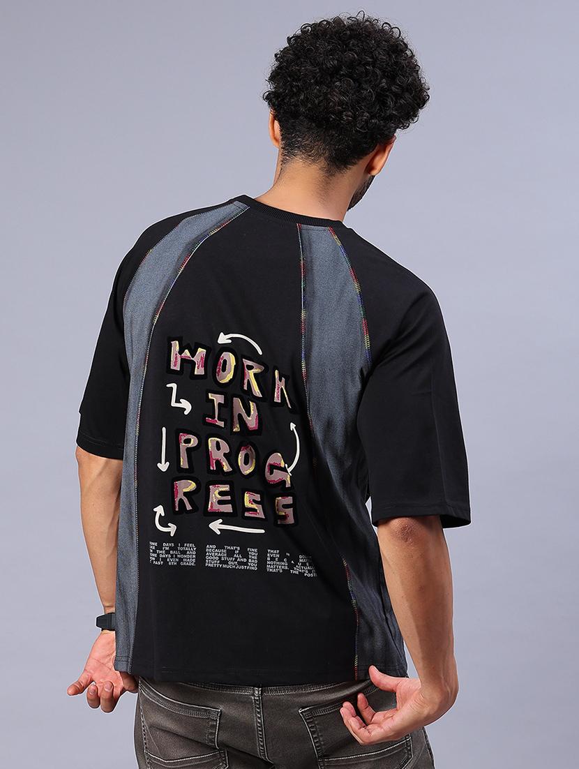 men printed short sleeve regular fit t-shirt - 21906875 - Standard Image - 3
