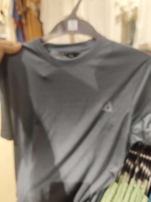 dark grey polyester tshirt - 21906907 - Standard Image - 0