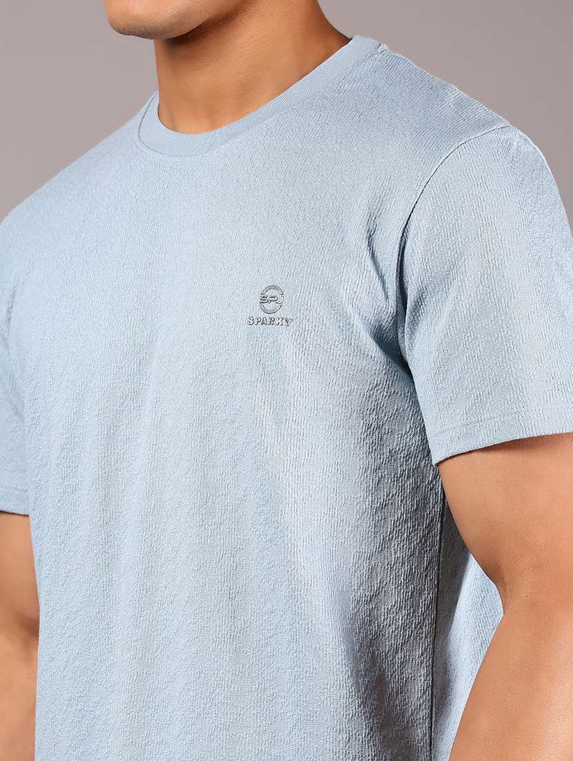 men solid short sleeve regular fit t-shirt - 21906940 -  Standard Image - 3