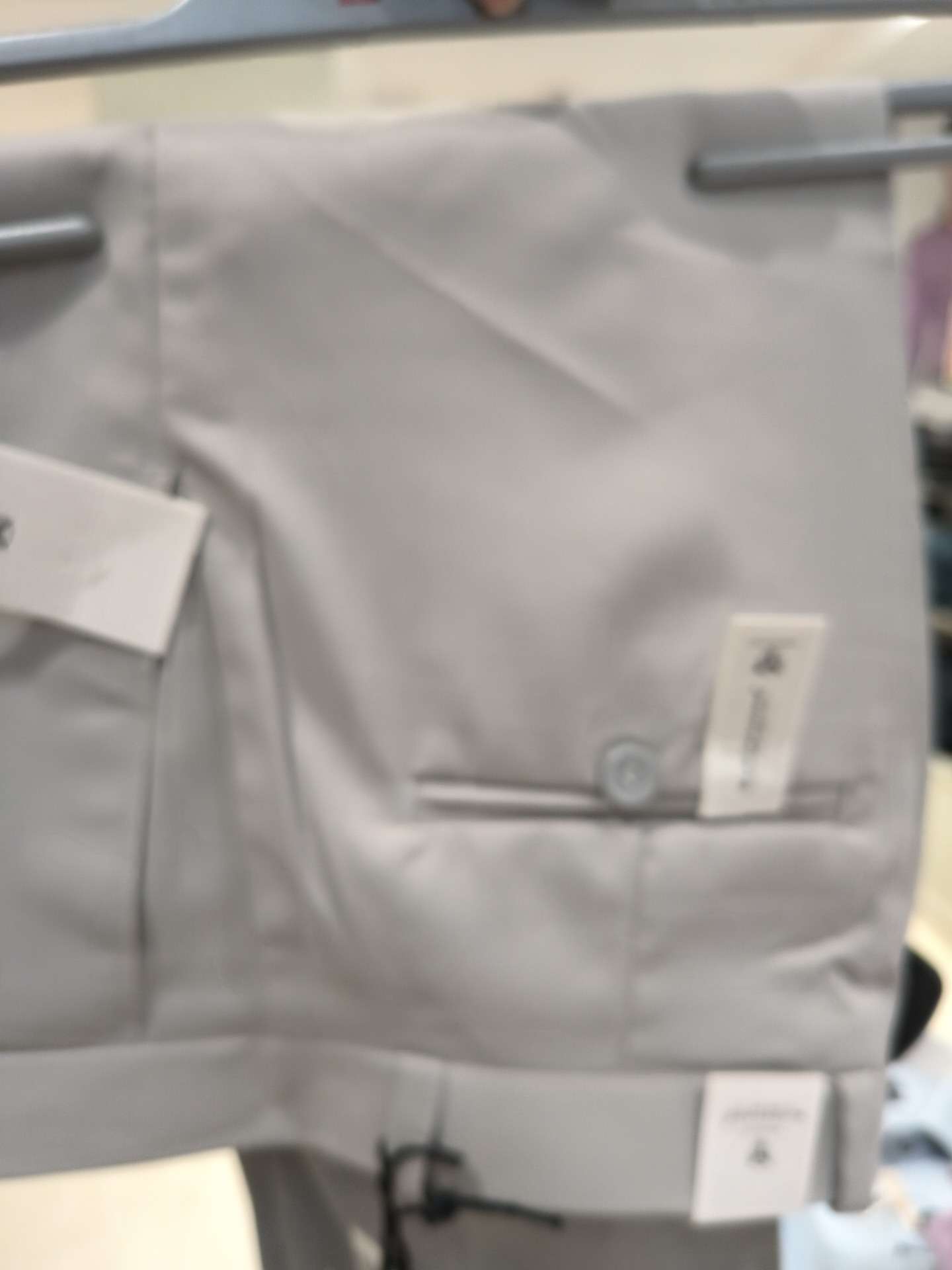 light grey polyester formal trousers - 21906974 - Zoom Image - 0