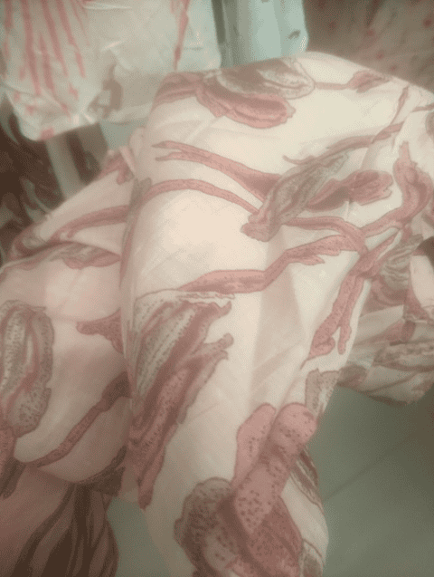 dusty pink chanderi coord set - 21907087 -  Standard Image - 0