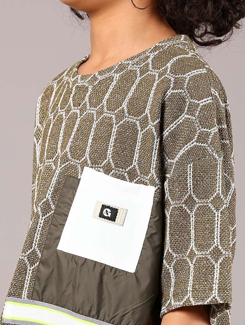 boys self design short sleeve casual t-shirt - 21907684 -  Standard Image - 5