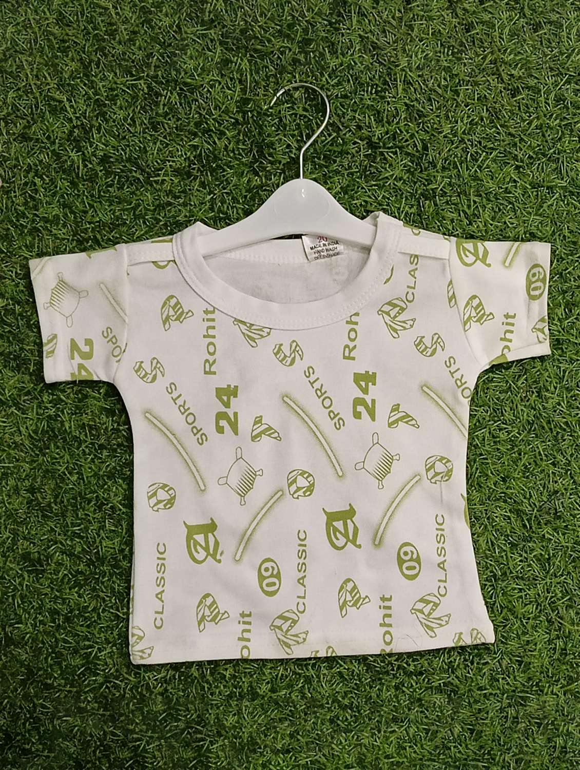 kids printed adjustable strap dungree - 21907736 -  Standard Image - 3