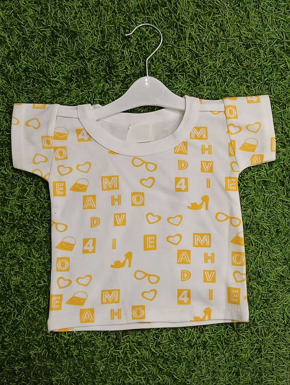 boys printed round neck t-shirt & duangaree set - 21907737 -  Standard Image - 3