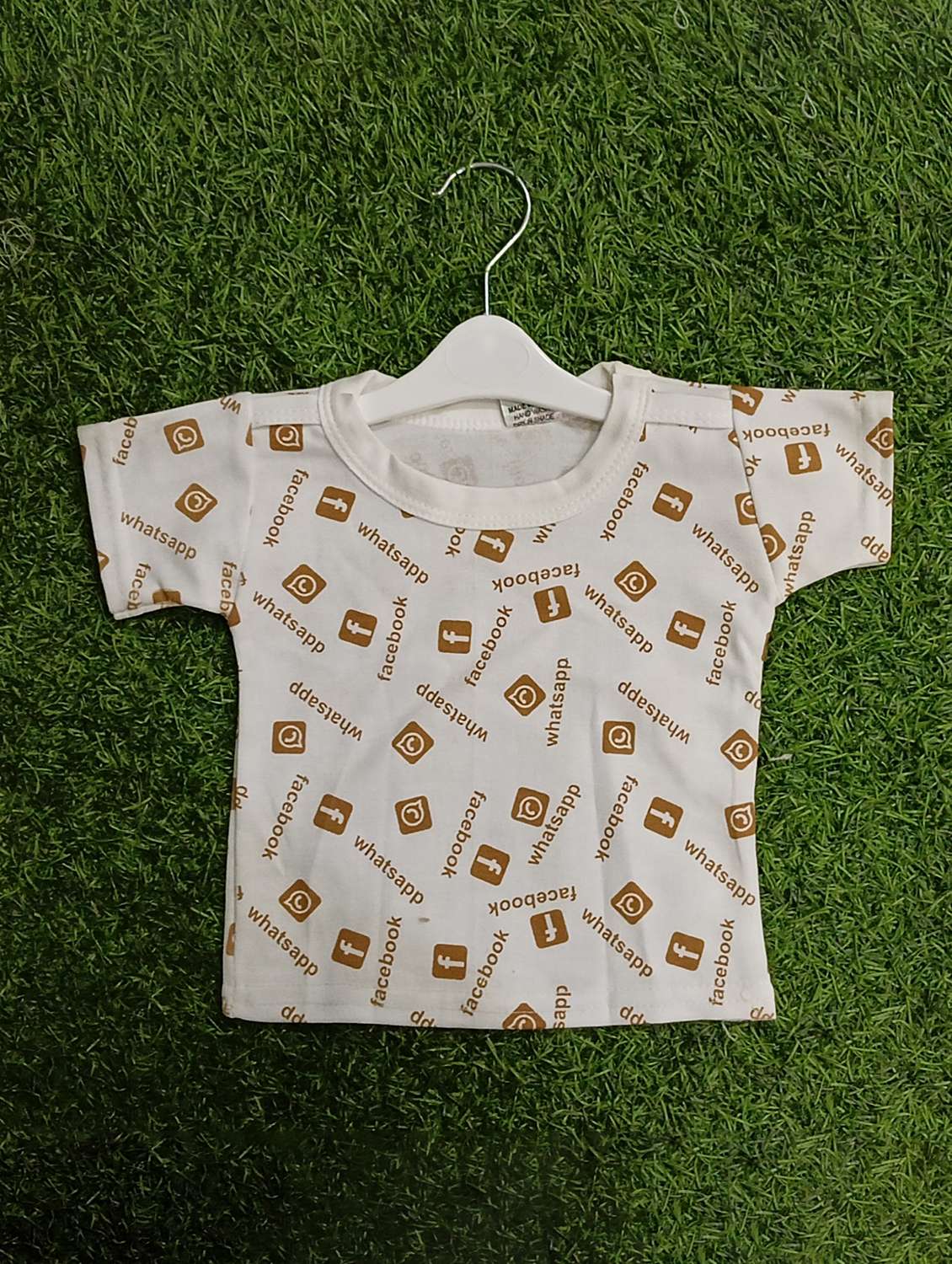 boys printed round neck t-shirt & duangaree set - 21907739 -  Standard Image - 3
