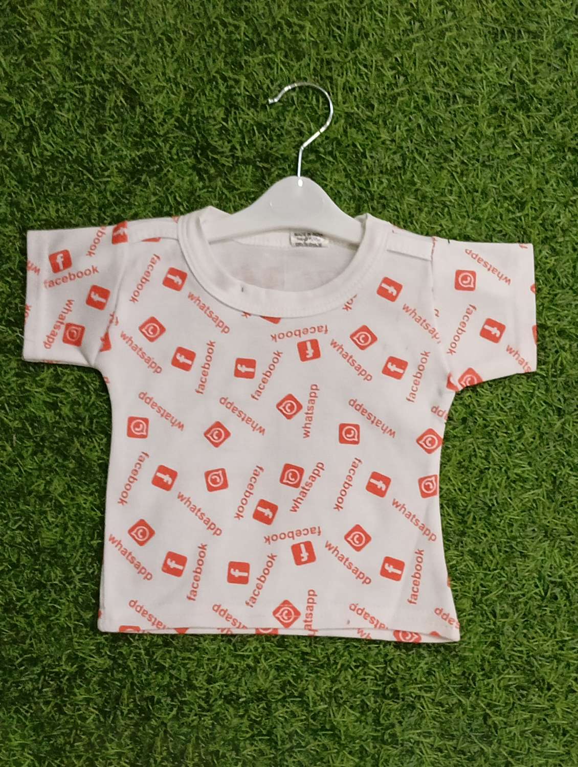 boys printed round neck t-shirt & duangaree set - 21907741 -  Standard Image - 3