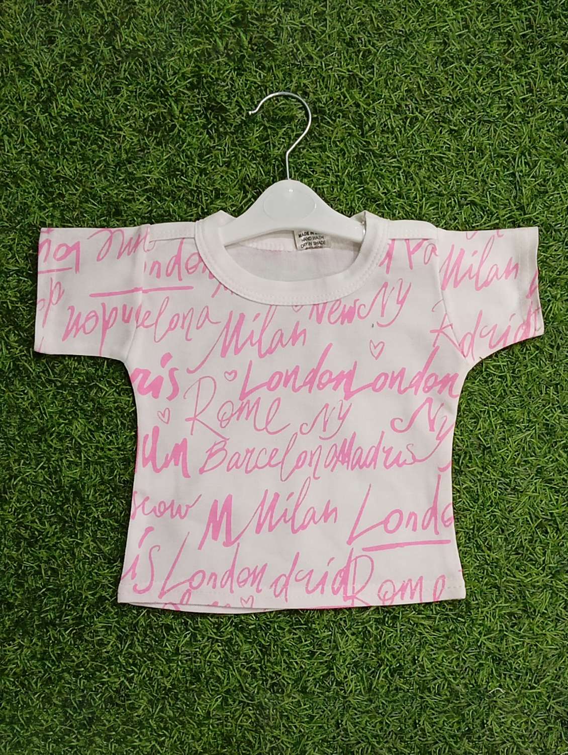 boys printed round neck t-shirt & duangaree set - 21907743 -  Standard Image - 3