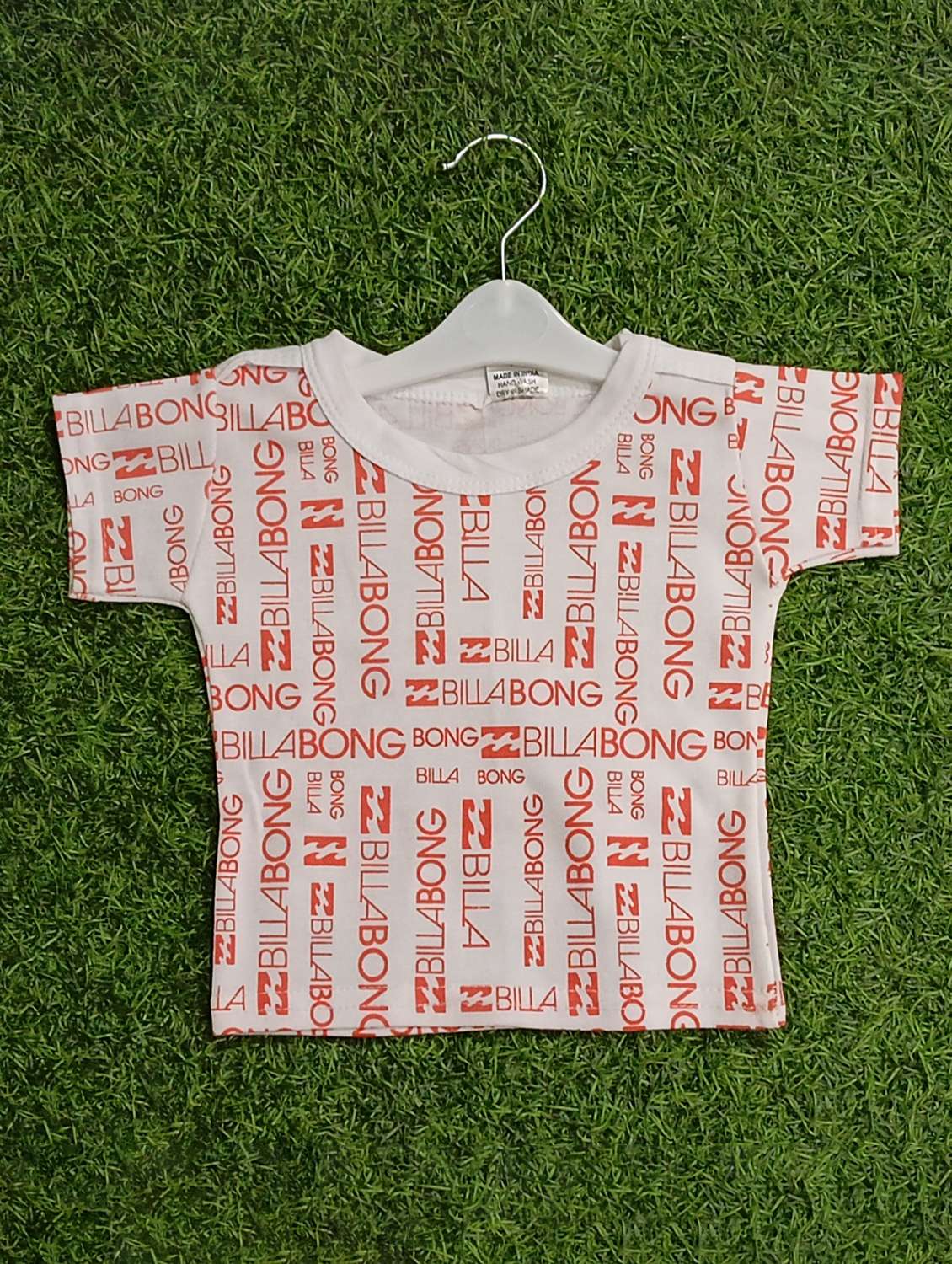 boys printed round neck t-shirt & duangaree set - 21907745 -  Standard Image - 3