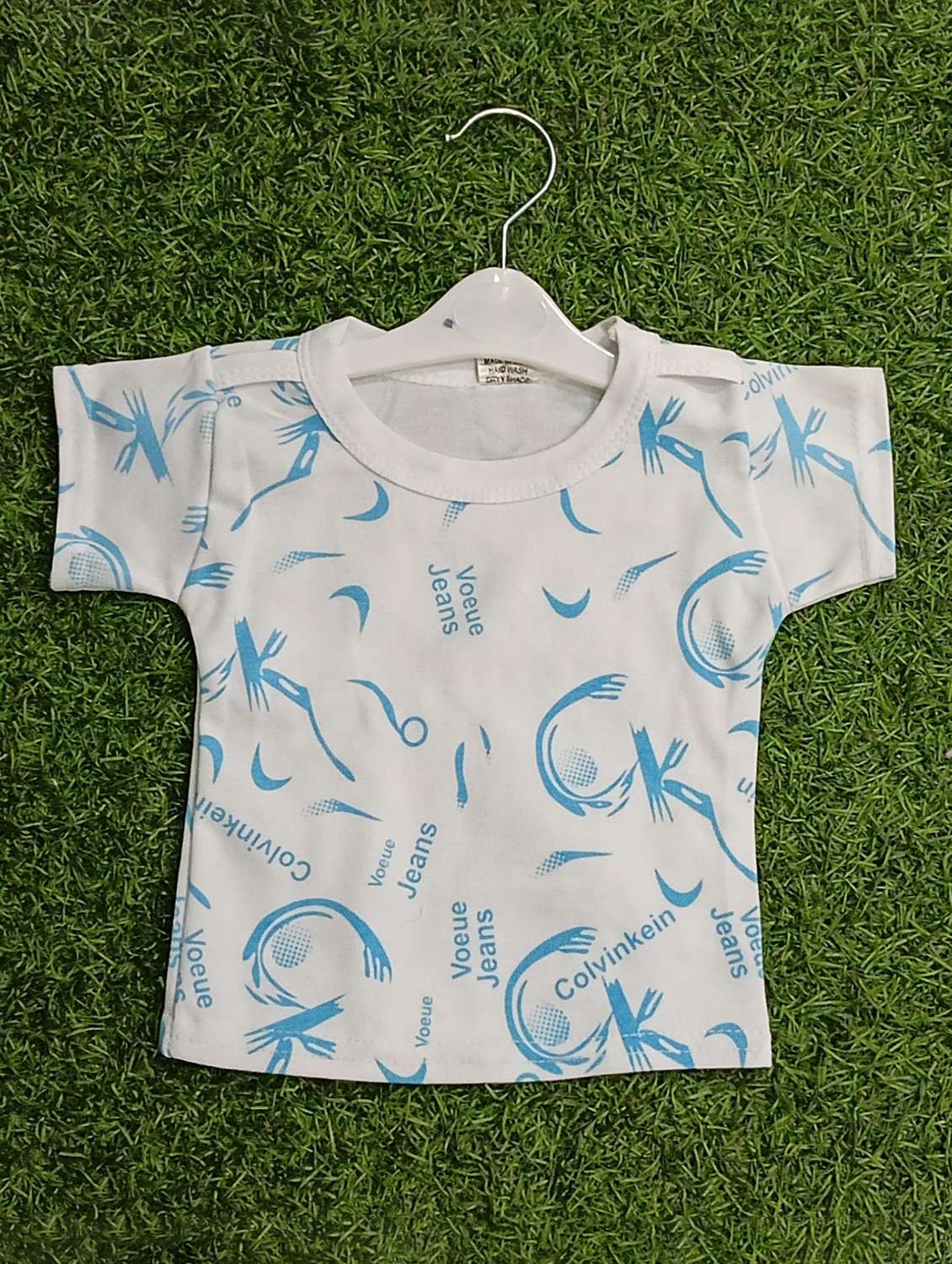 boys printed round neck t-shirt & duangaree set - 21907751 -  Standard Image - 3