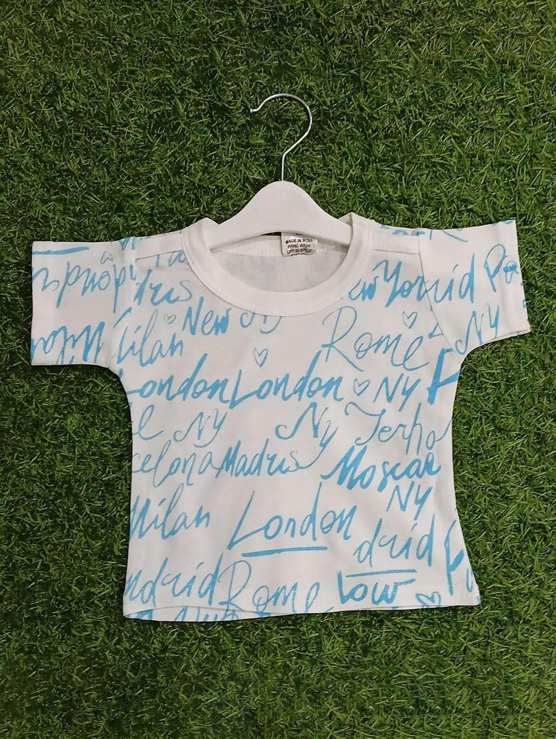 boys printed round neck t-shirt & duangaree set - 21907753 -  Standard Image - 3