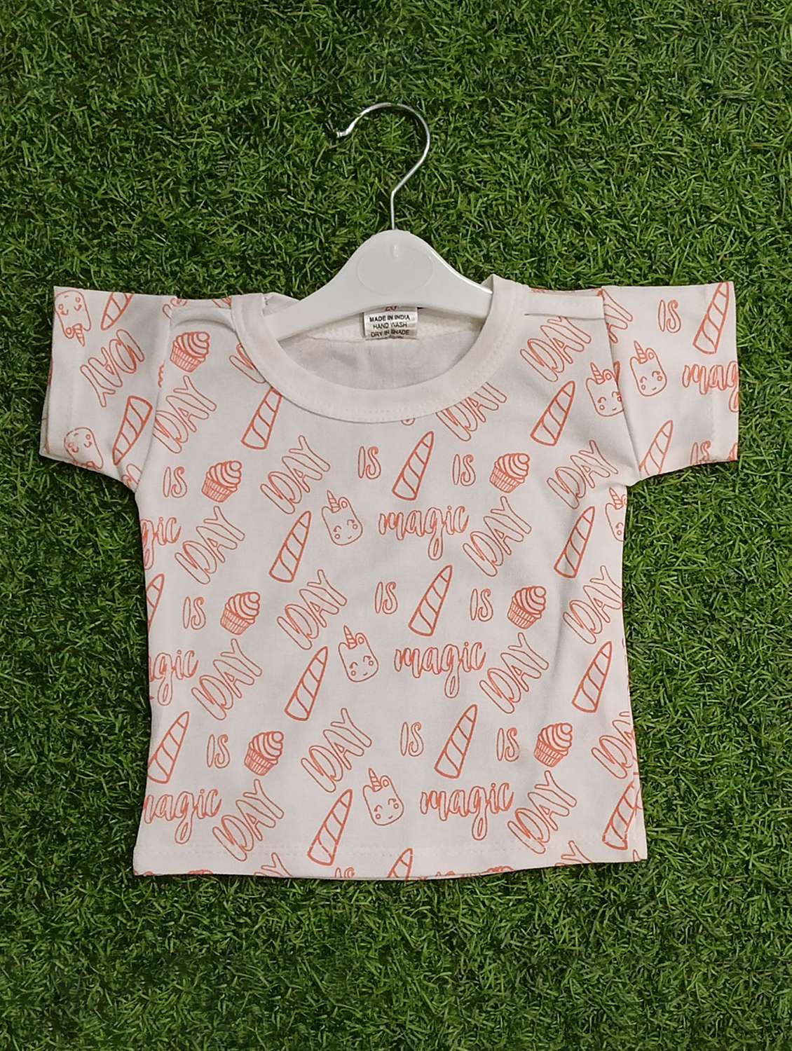 boys printed round neck t-shirt & duangaree set - 21907754 -  Standard Image - 3
