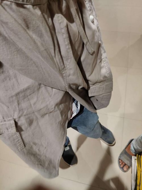 grey twill cargo - 21907788 -  Standard Image - 0