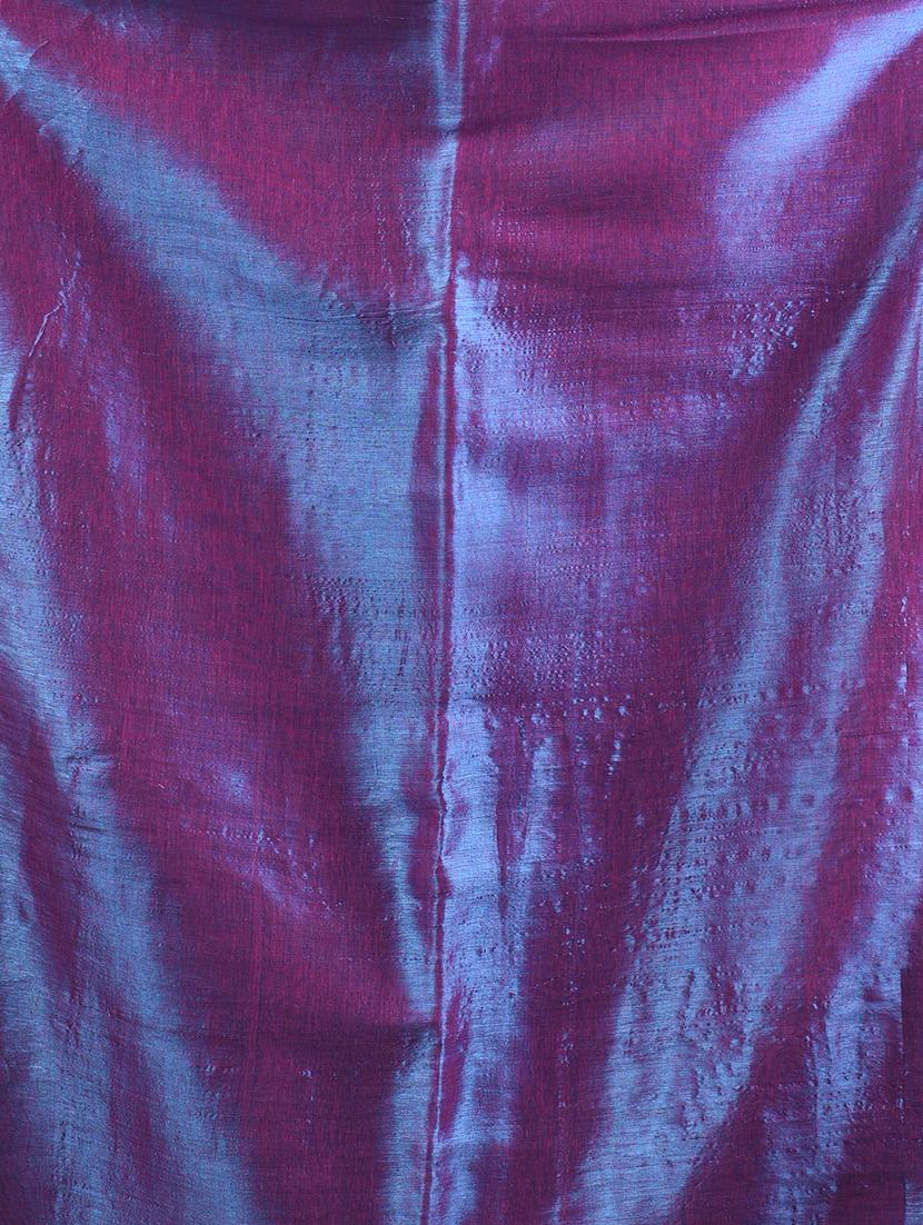 women solid casual wear saree with blouse - 21908330 - Standard Image - 5