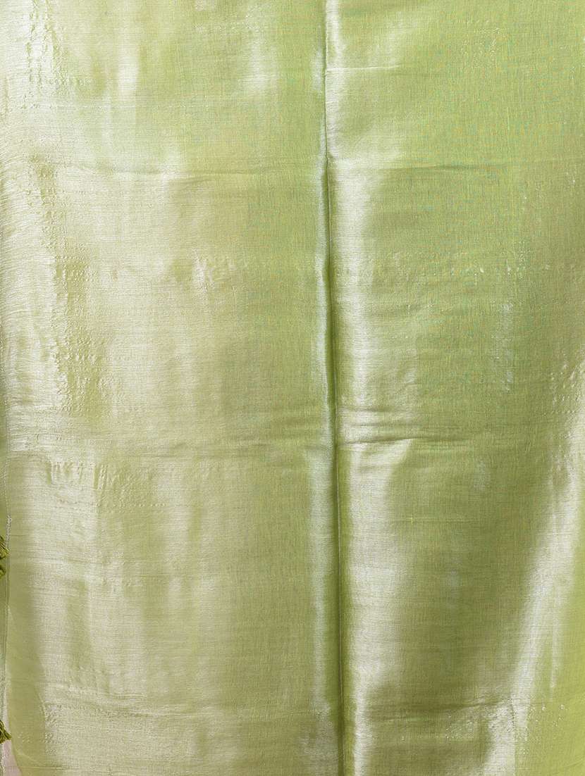 women solid casual wear saree with blouse - 21908333 -  Standard Image - 5