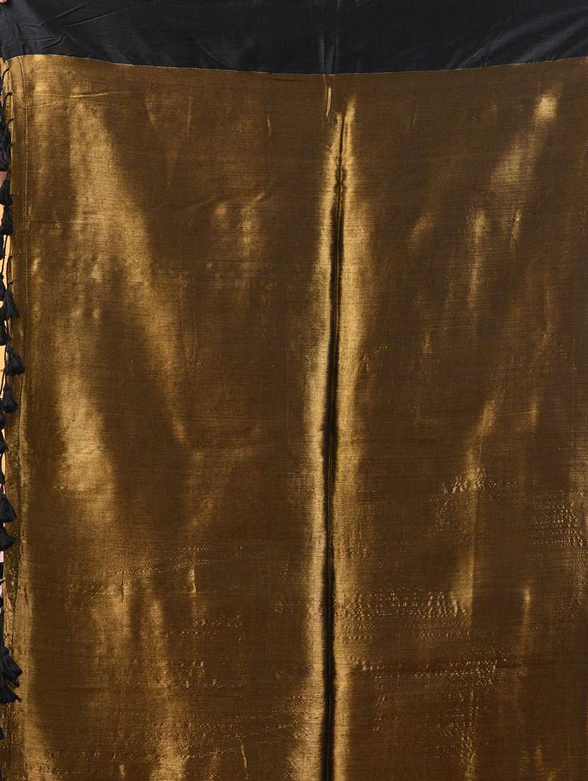 women solid casual wear saree with blouse - 21908334 - Standard Image - 5