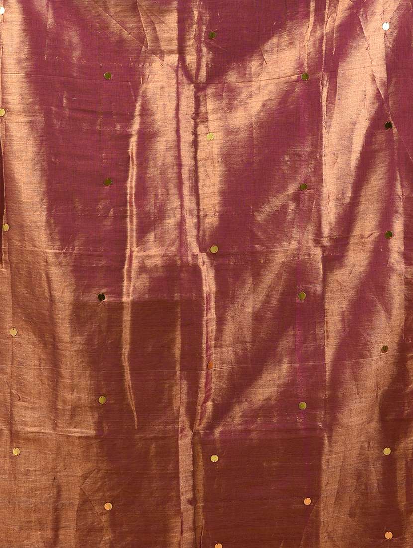 women solid with work embellished saree  with blouse - 21908349 -  Standard Image - 5