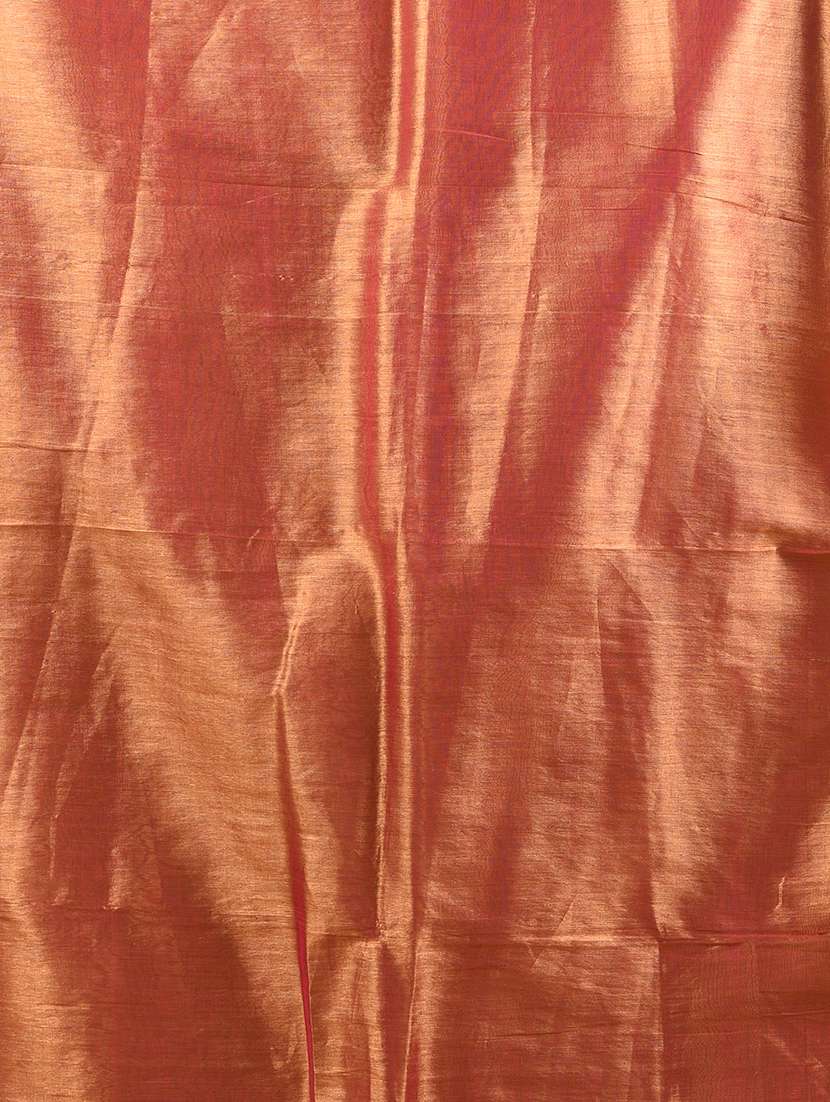 women solid with bordered saree with blouse - 21908359 - Standard Image - 5