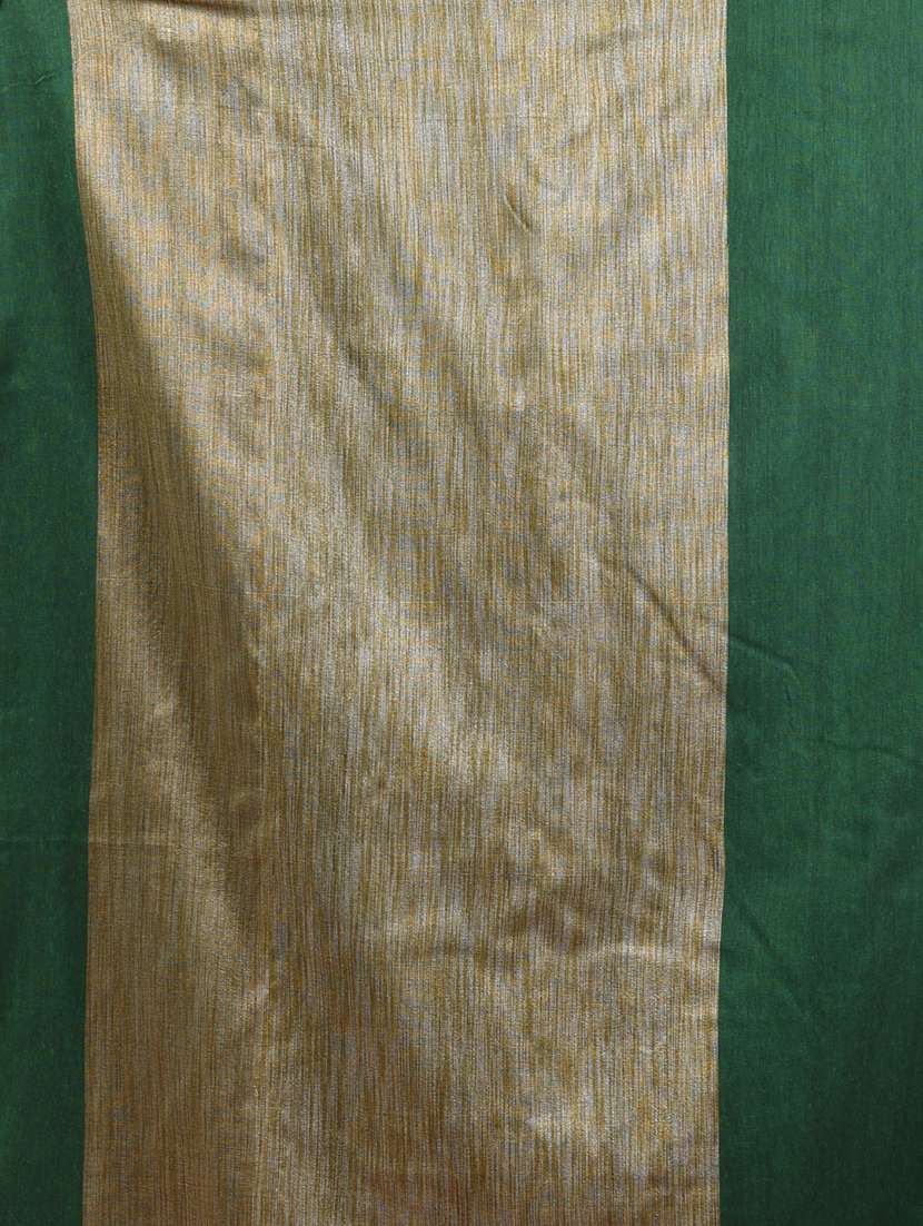 women solid handloom saree with blouse - 21908371 -  Standard Image - 5