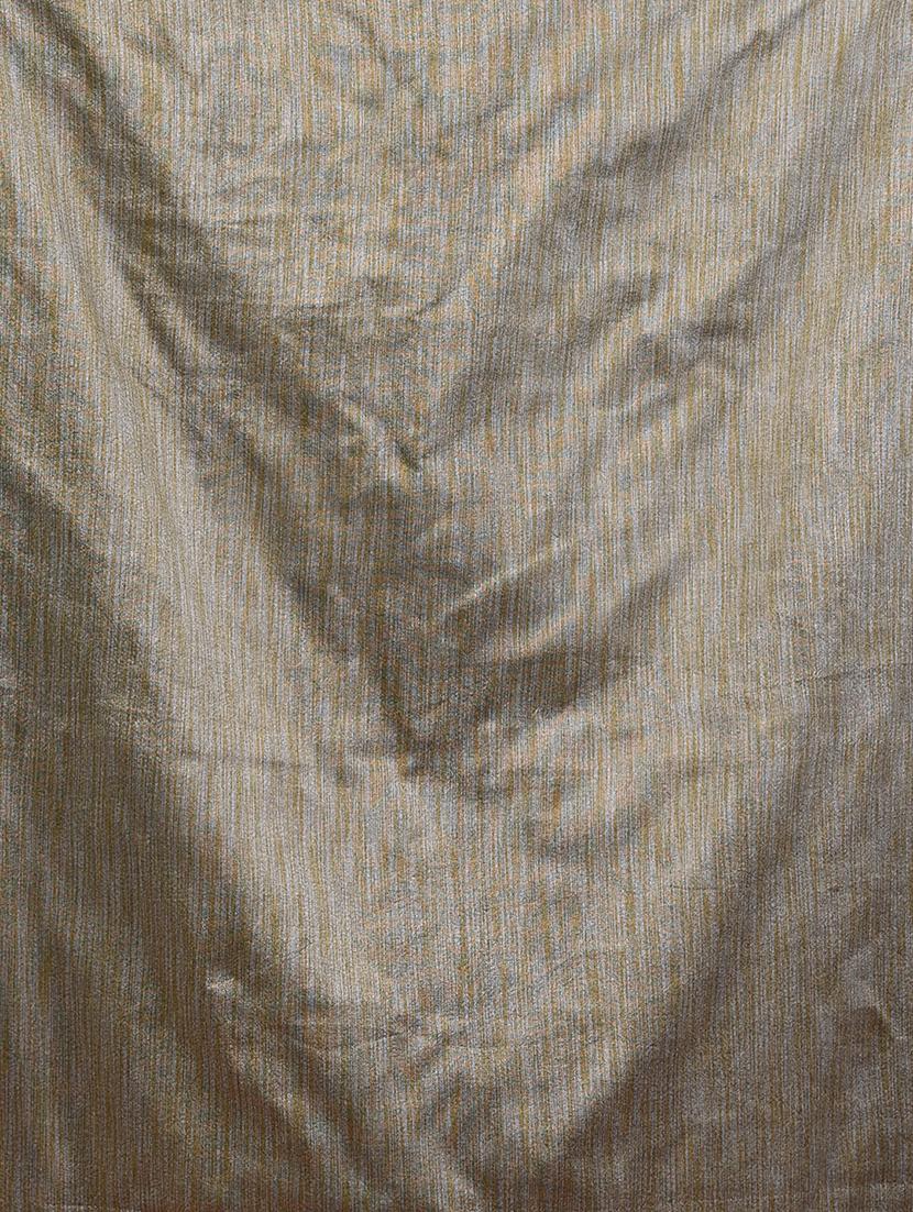 women solid handloom saree with blouse - 21908372 - Standard Image - 5