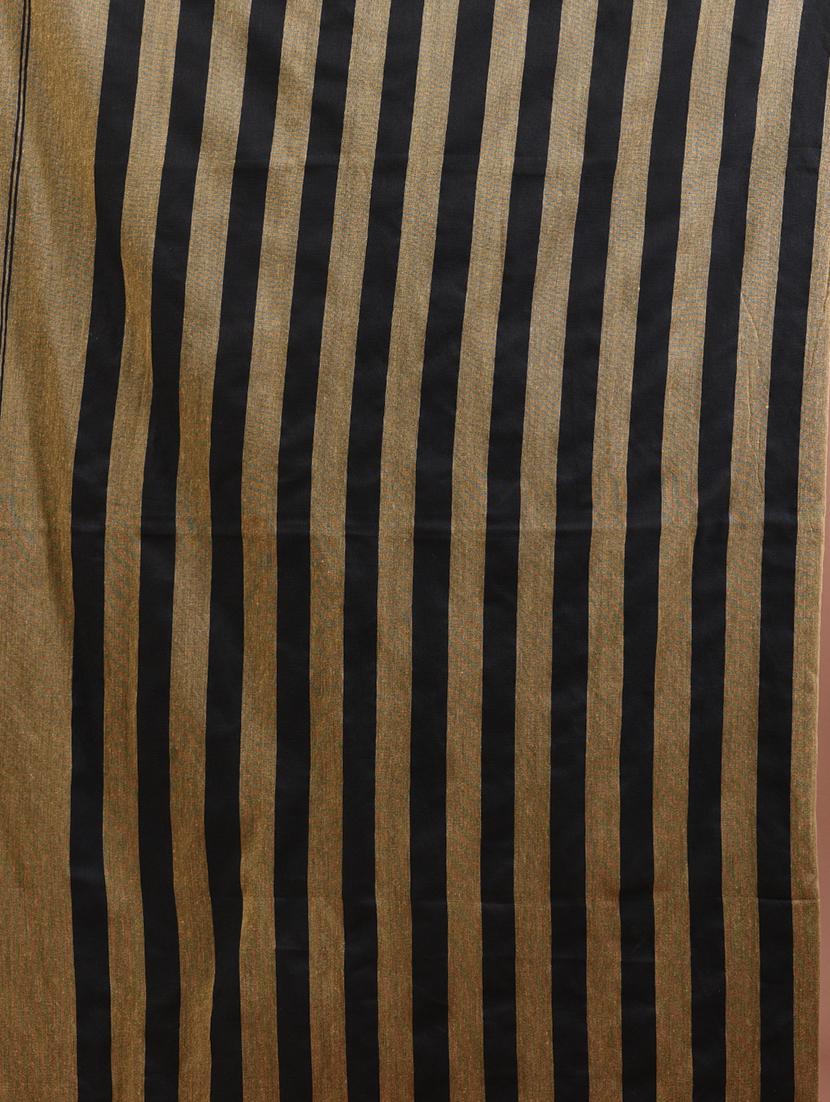 women solid handloom saree with blouse - 21908373 - Standard Image - 5