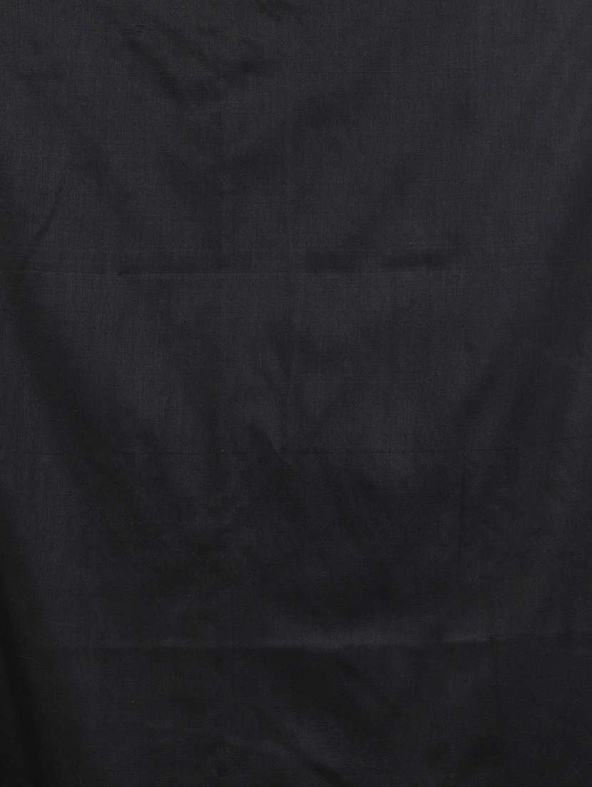 women solid handloom saree with blouse - 21908379 - Standard Image - 5