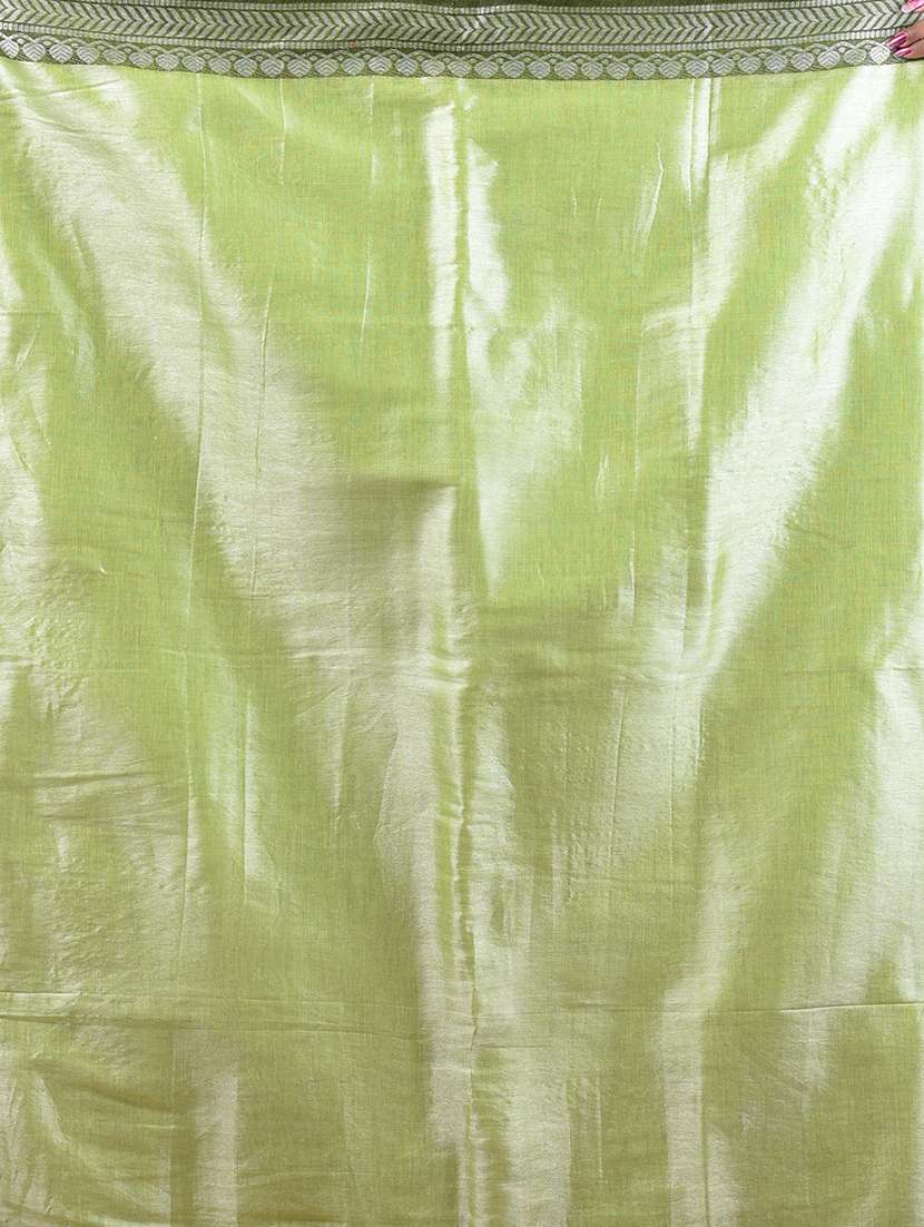 women solid with bordered saree with blouse - 21908398 -  Standard Image - 5