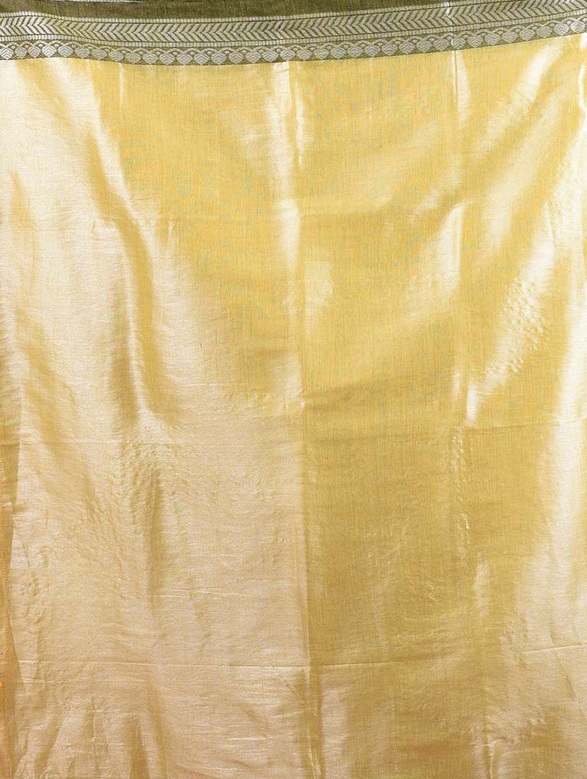 women solid with bordered saree with blouse - 21908399 - Standard Image - 5