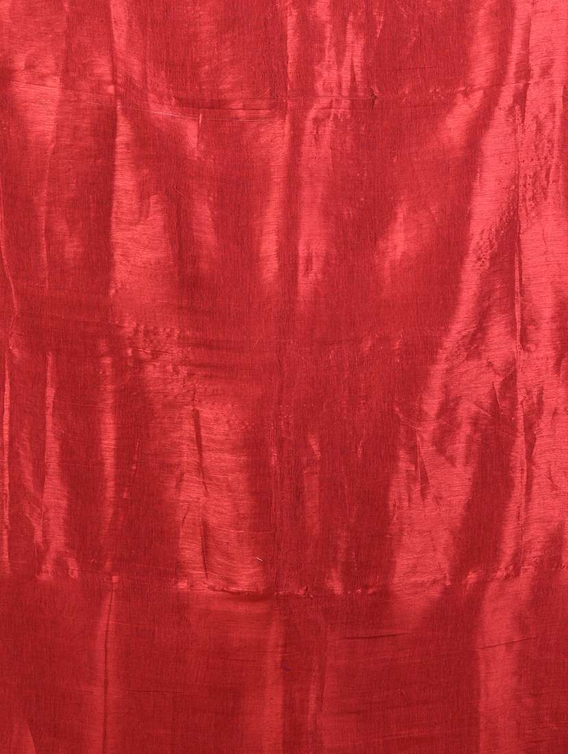 women solid casual wear saree with blouse - 21908407 -  Standard Image - 5