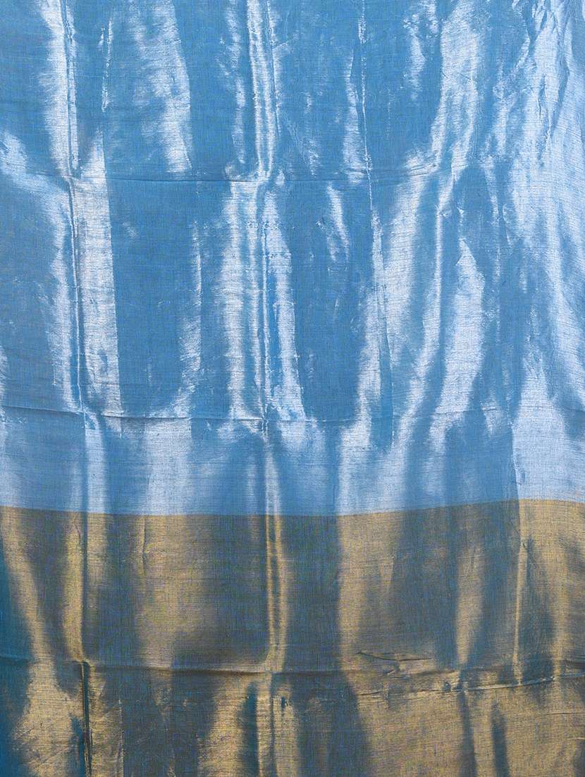 women color block casual wear saree with blouse - 21908410 -  Standard Image - 5