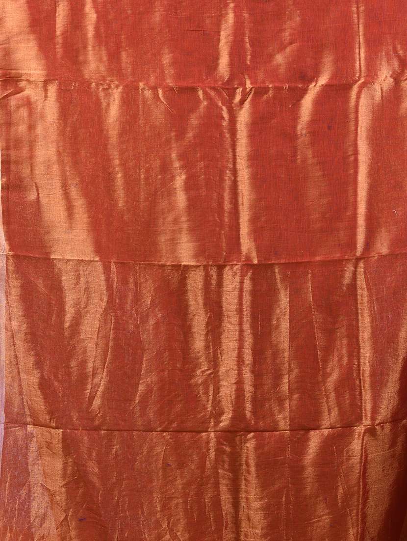 women solid with bordered saree with blouse - 21908411 - Standard Image - 5
