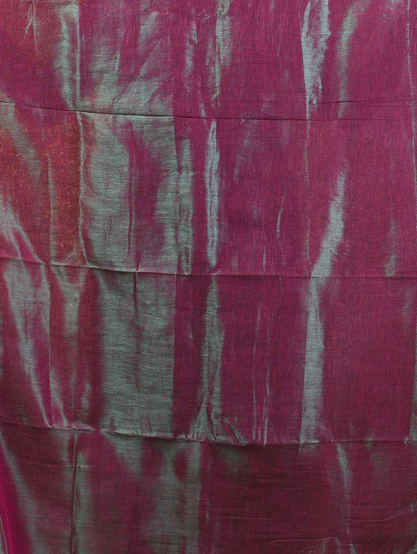 women solid casual wear saree with blouse - 21908416 - Standard Image - 5