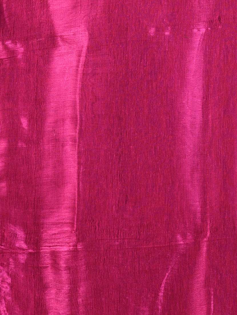 women solid casual wear saree with blouse - 21908417 - Standard Image - 5