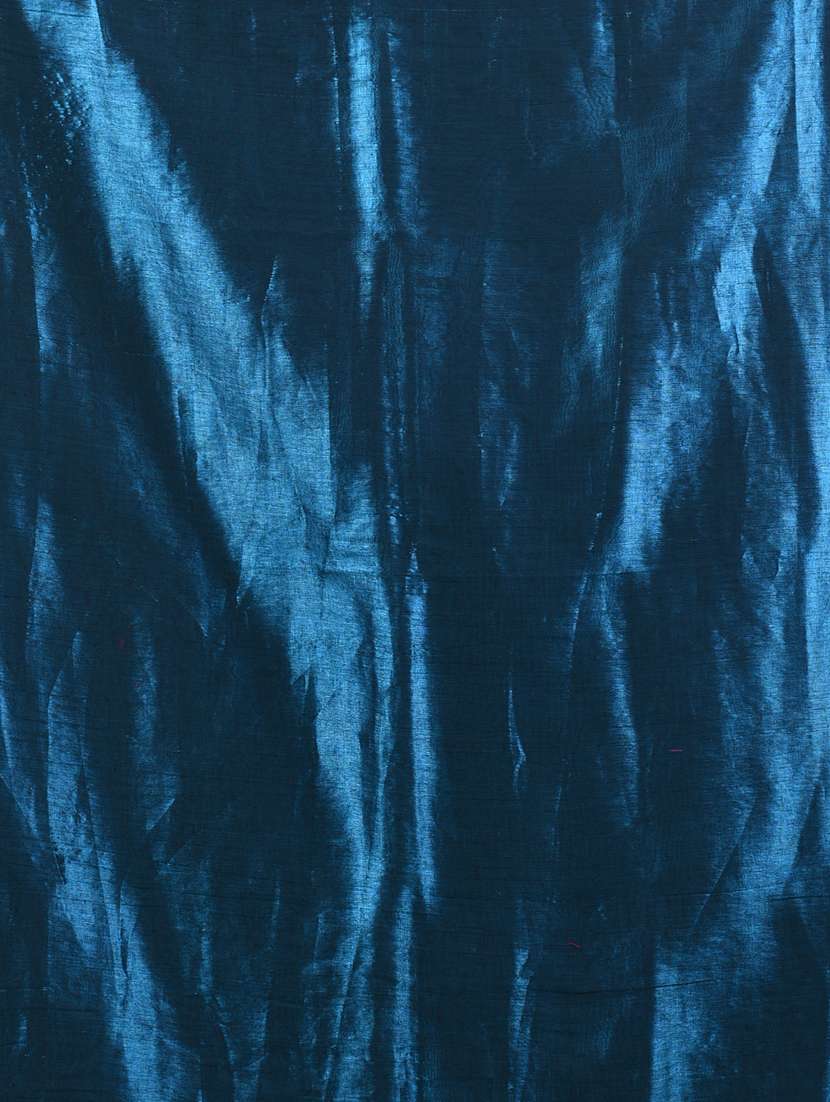 women solid casual wear saree with blouse - 21908418 -  Standard Image - 5