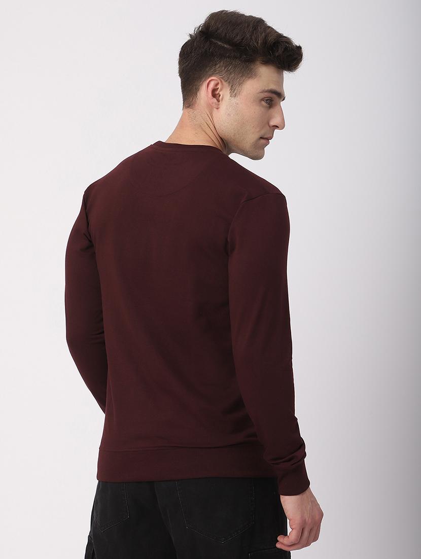 men solid long sleeve regular fit t-shirt - 21908779 - Standard Image - 3