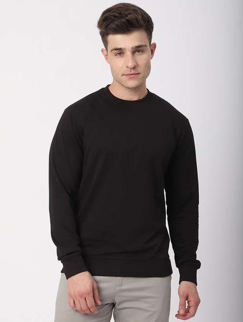 men solid long sleeve regular fit t-shirt - 21908783 -  Standard Image - 0