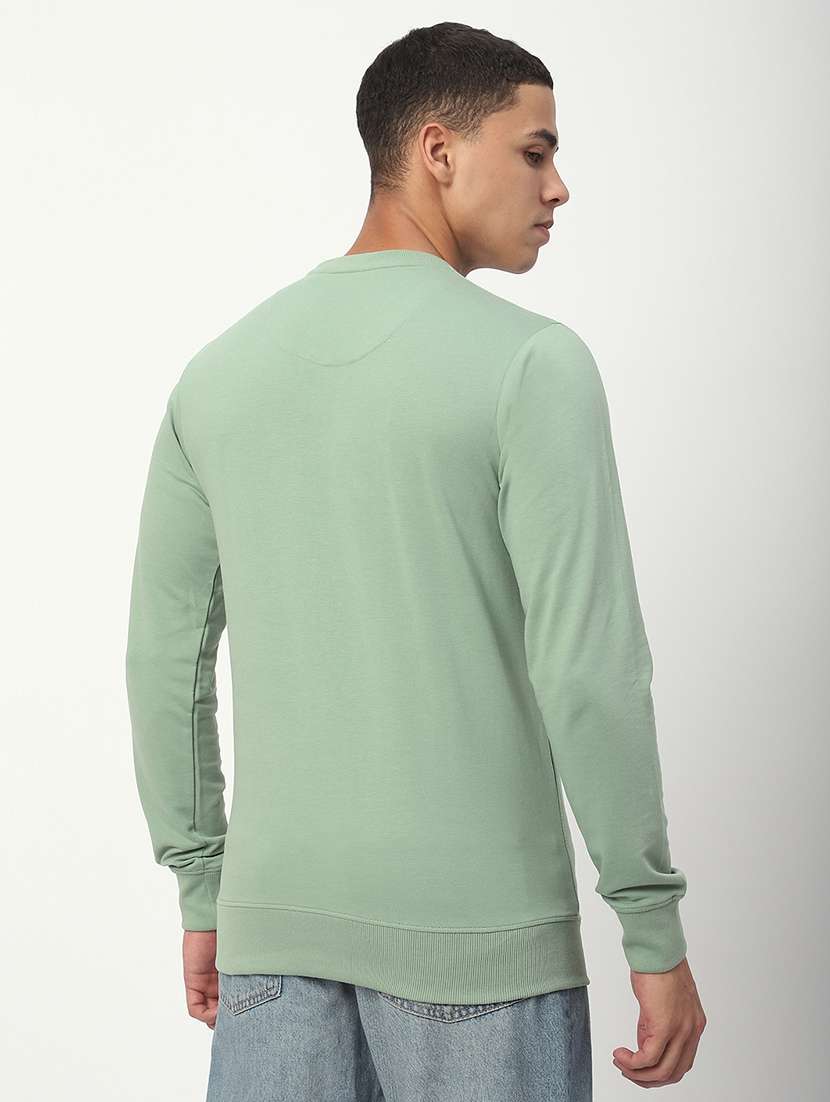 men solid long sleeve regular fit t-shirt - 21908786 -  Standard Image - 3