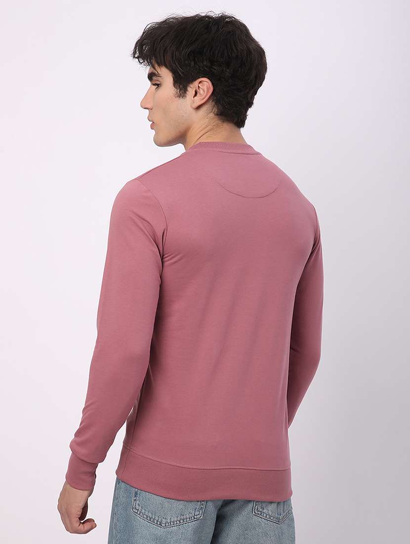 men solid long sleeve regular fit t-shirt - 21908789 -  Standard Image - 3